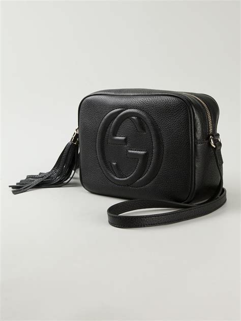 white gucci camera bag|gucci cross body bag black.